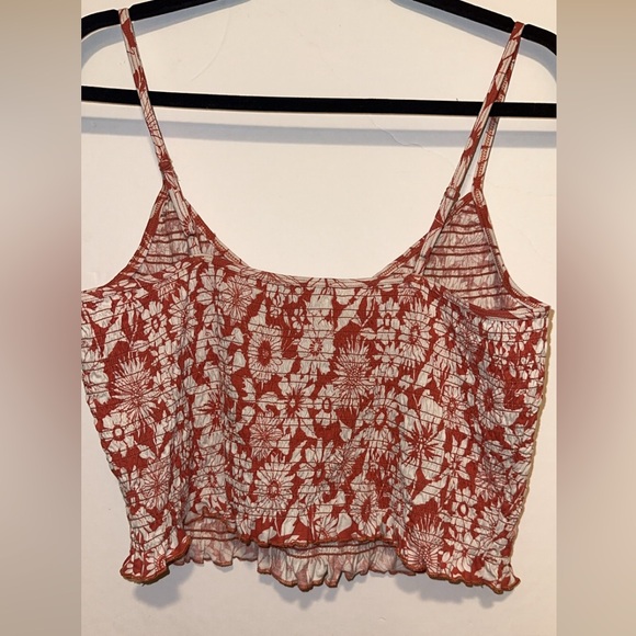 New With Tags American Eagle Crop Top XL - Picture 2 of 8